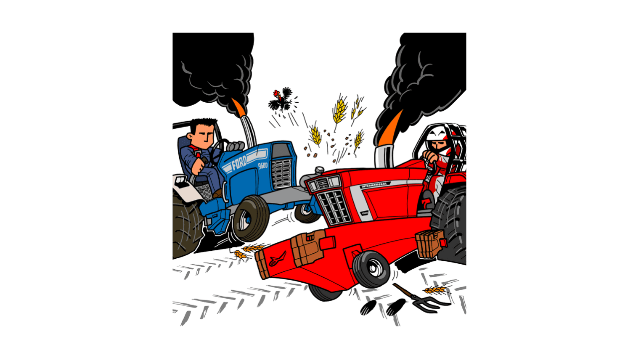 Inschrijf- en scoresysteem voor Trekkertrek Beringe